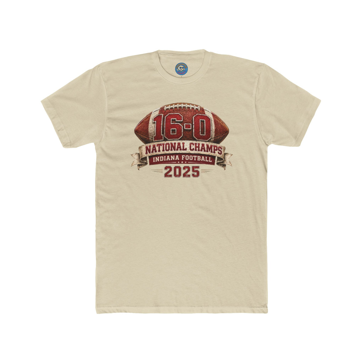 Indiana Football 2025 Championship T-Shirt (V4)