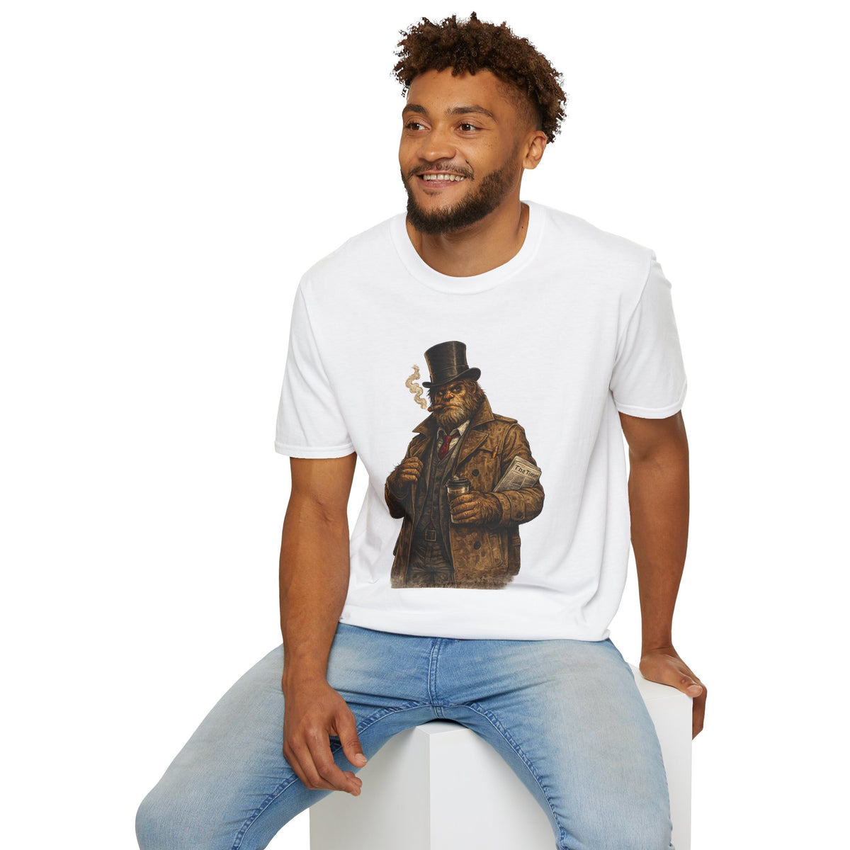 Victorian Bigfoot T-Shirt