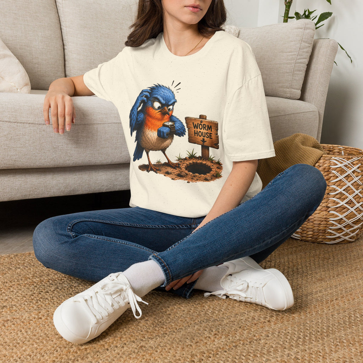 Early Bird Doesnt Get the Worm T-Shirt