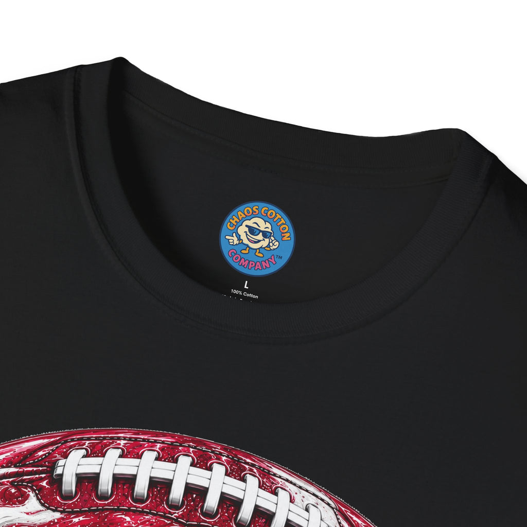 Oklahoma Sooners Drip Football T-Shirt