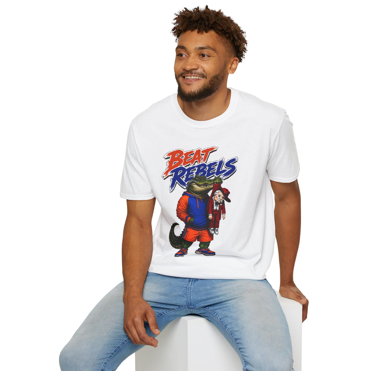 Gator Bait: Beat Rebels T-Shirt