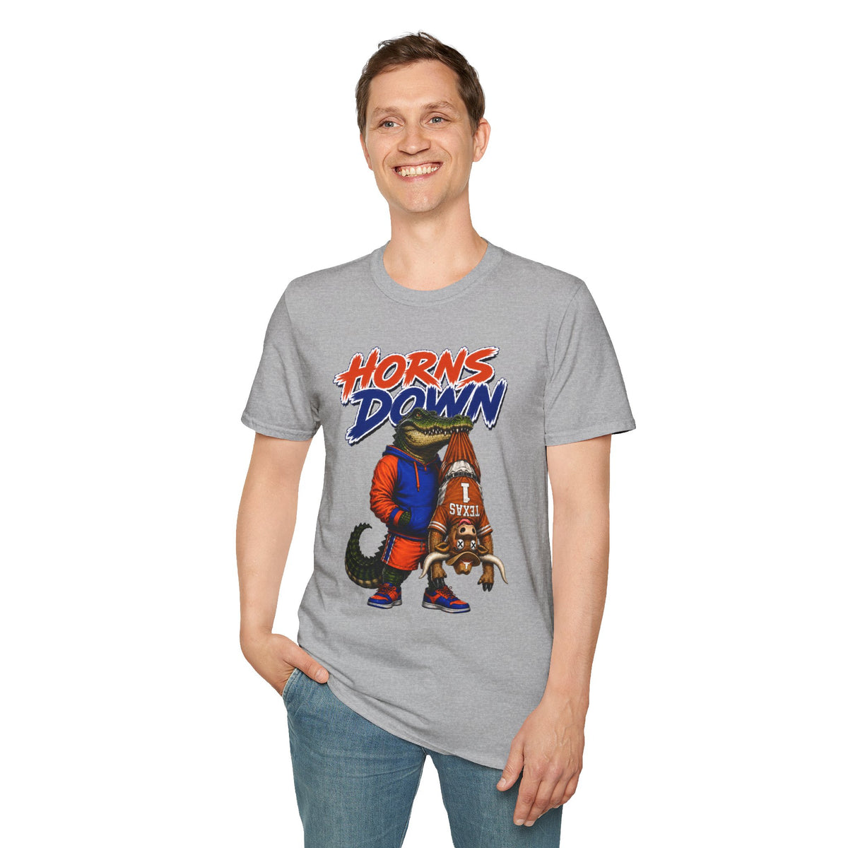 Gator Bait: Horns Down T-Shirt
