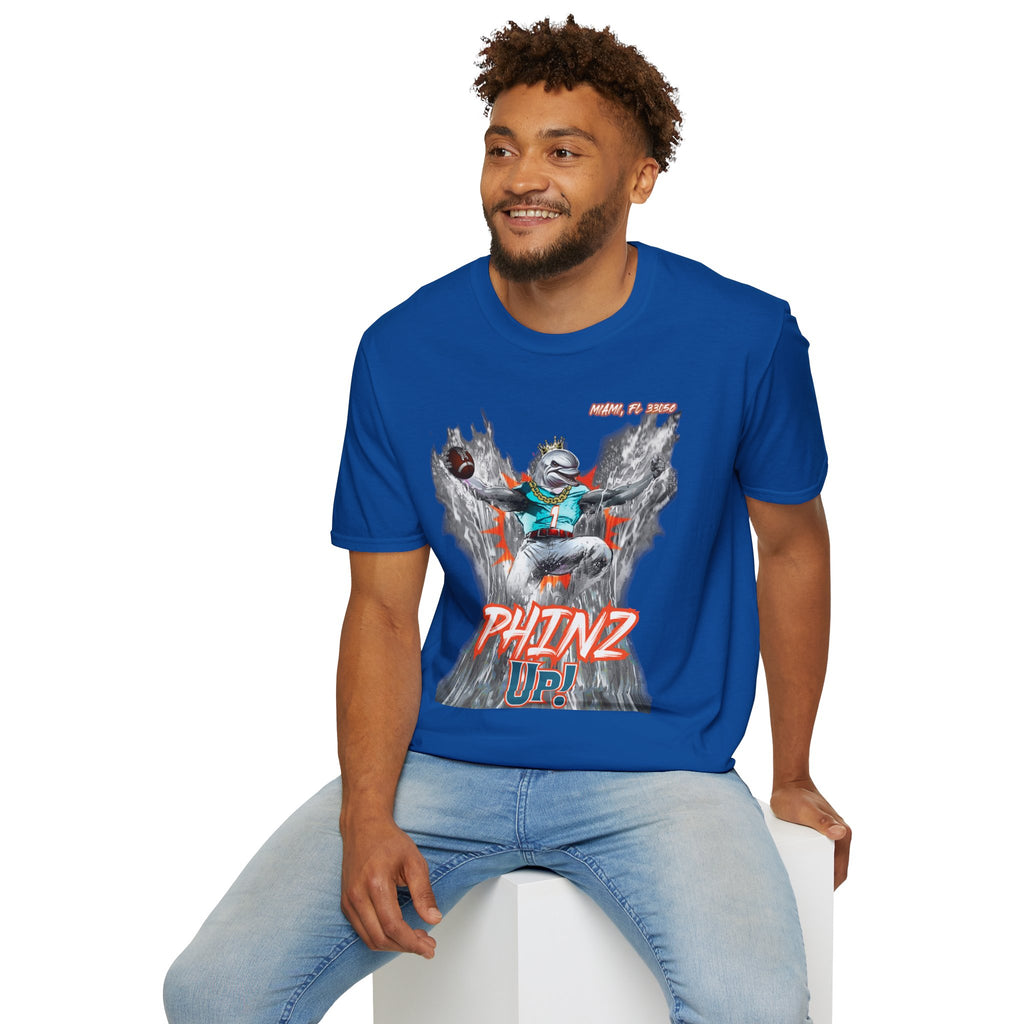 Phinz Up Miami Dolphins T-Shirt (V2)