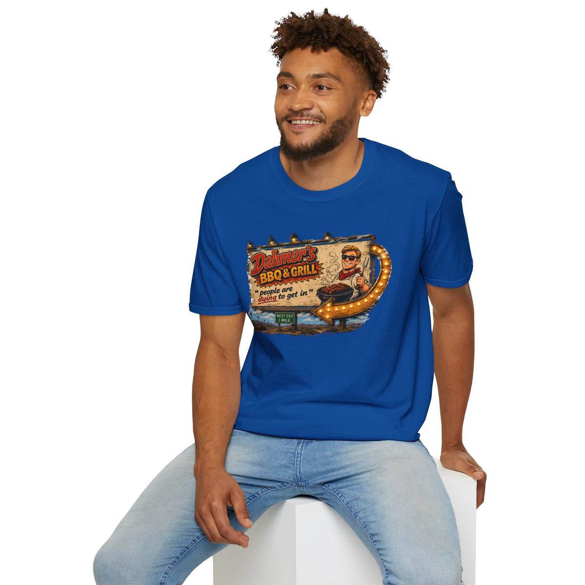 Jeffrey Dahmer Parody T-Shirt