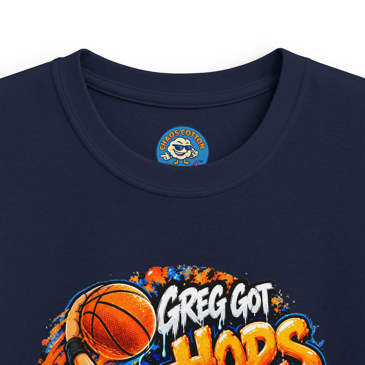 Greg the Egg "Greg Got Hops" Kids T-Shirt