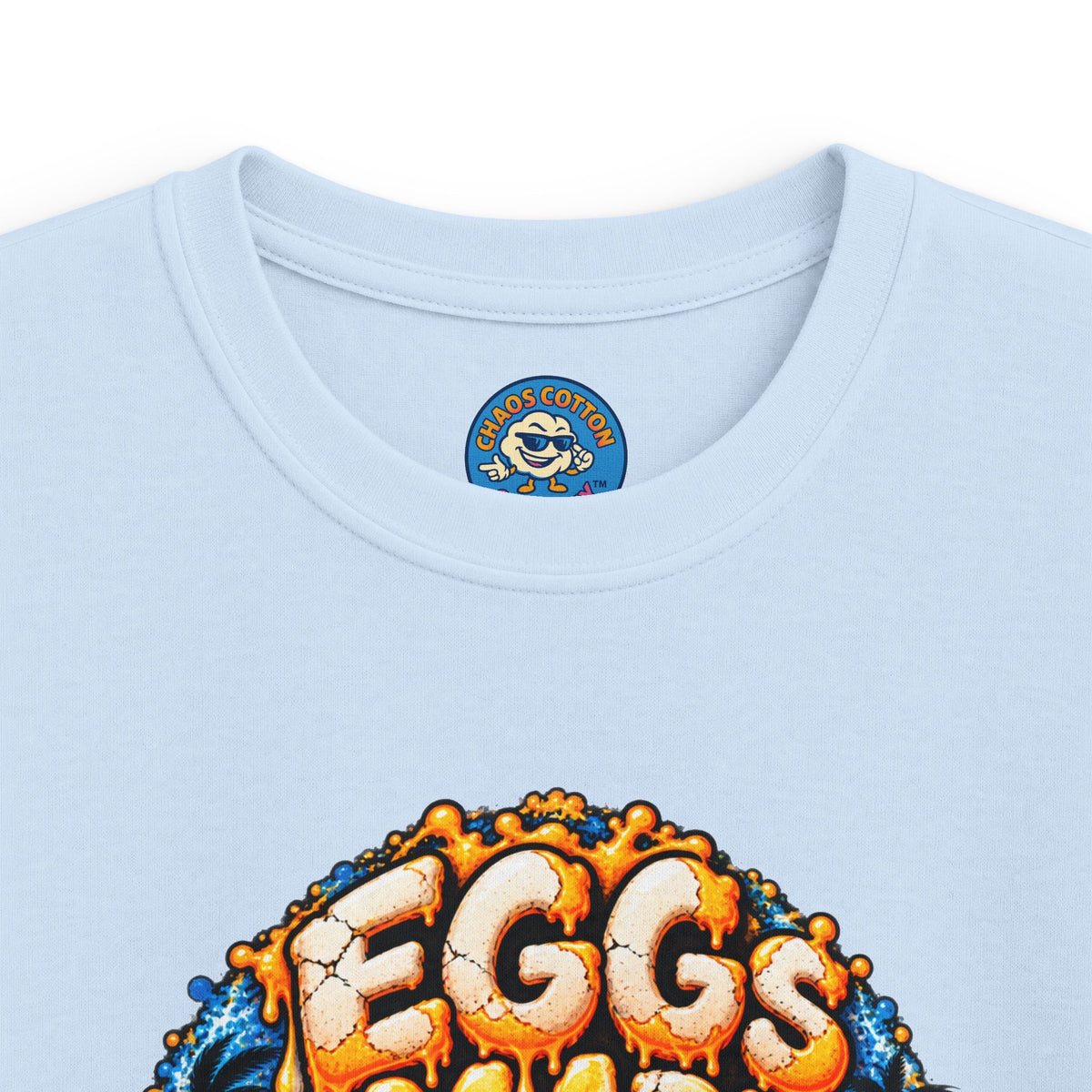 Greg the Egg "Eggs Marks the Spot" Kids T-Shirt