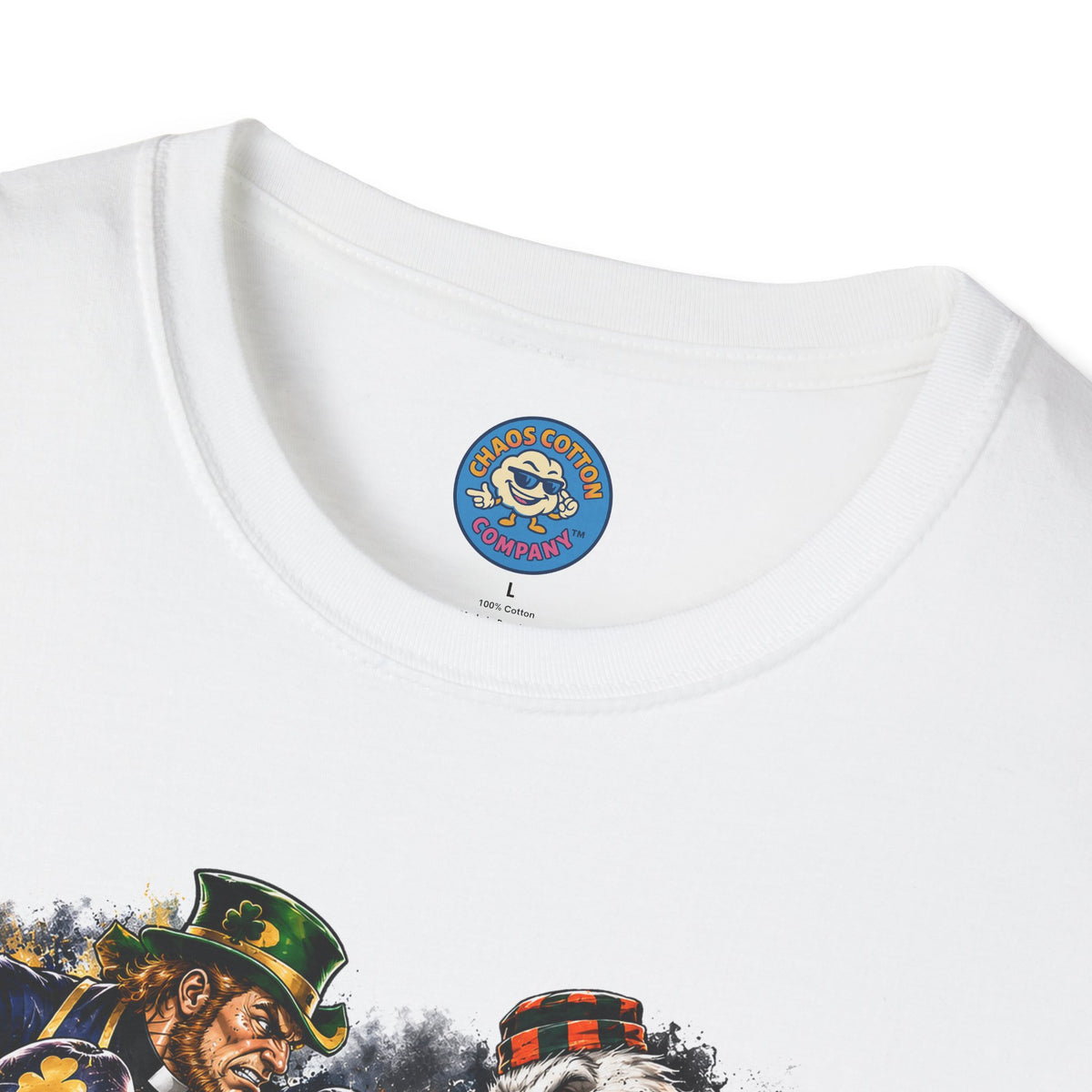 Catholics vs Convicts Rivalry Football T-Shirt