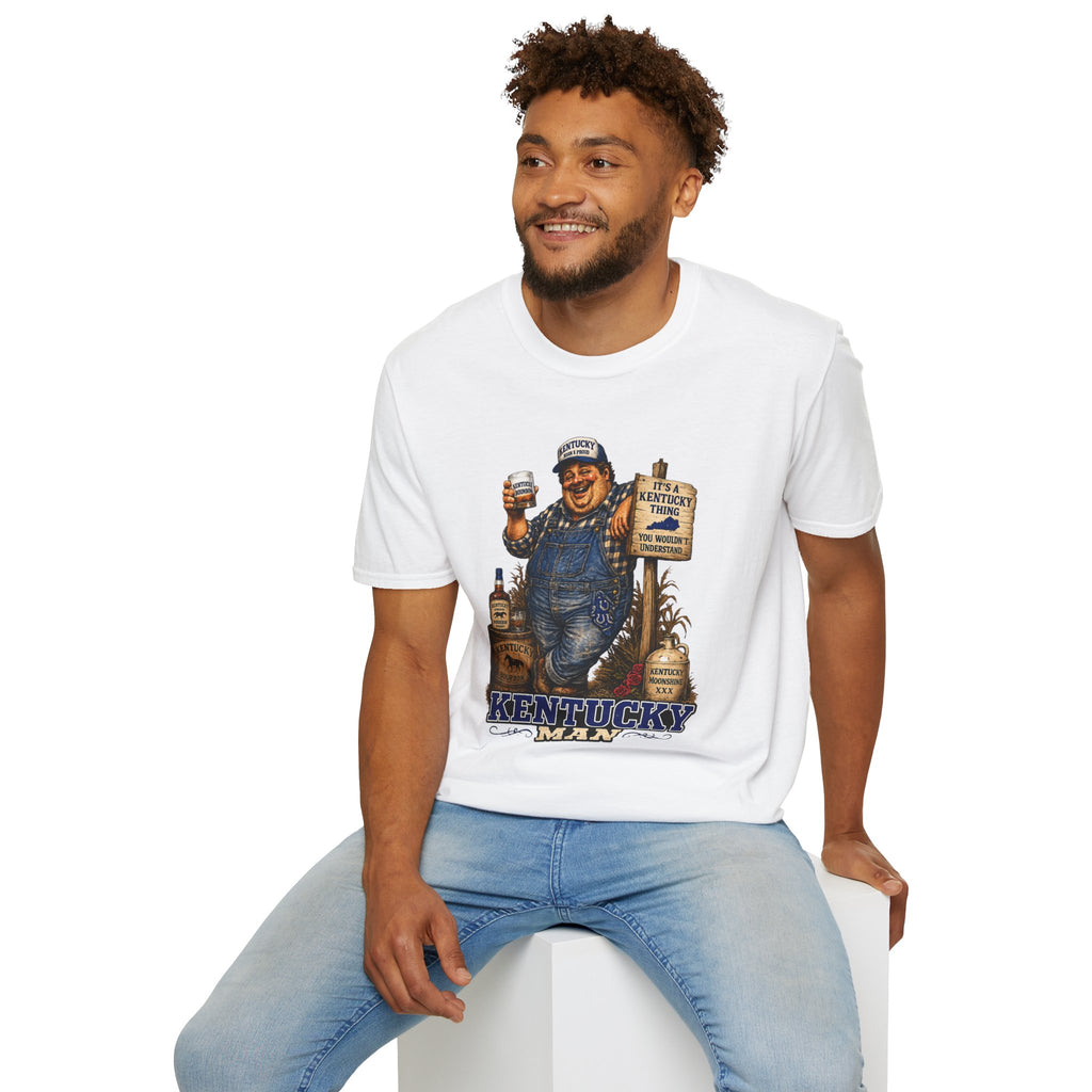 The Kentucky Man T-Shirt