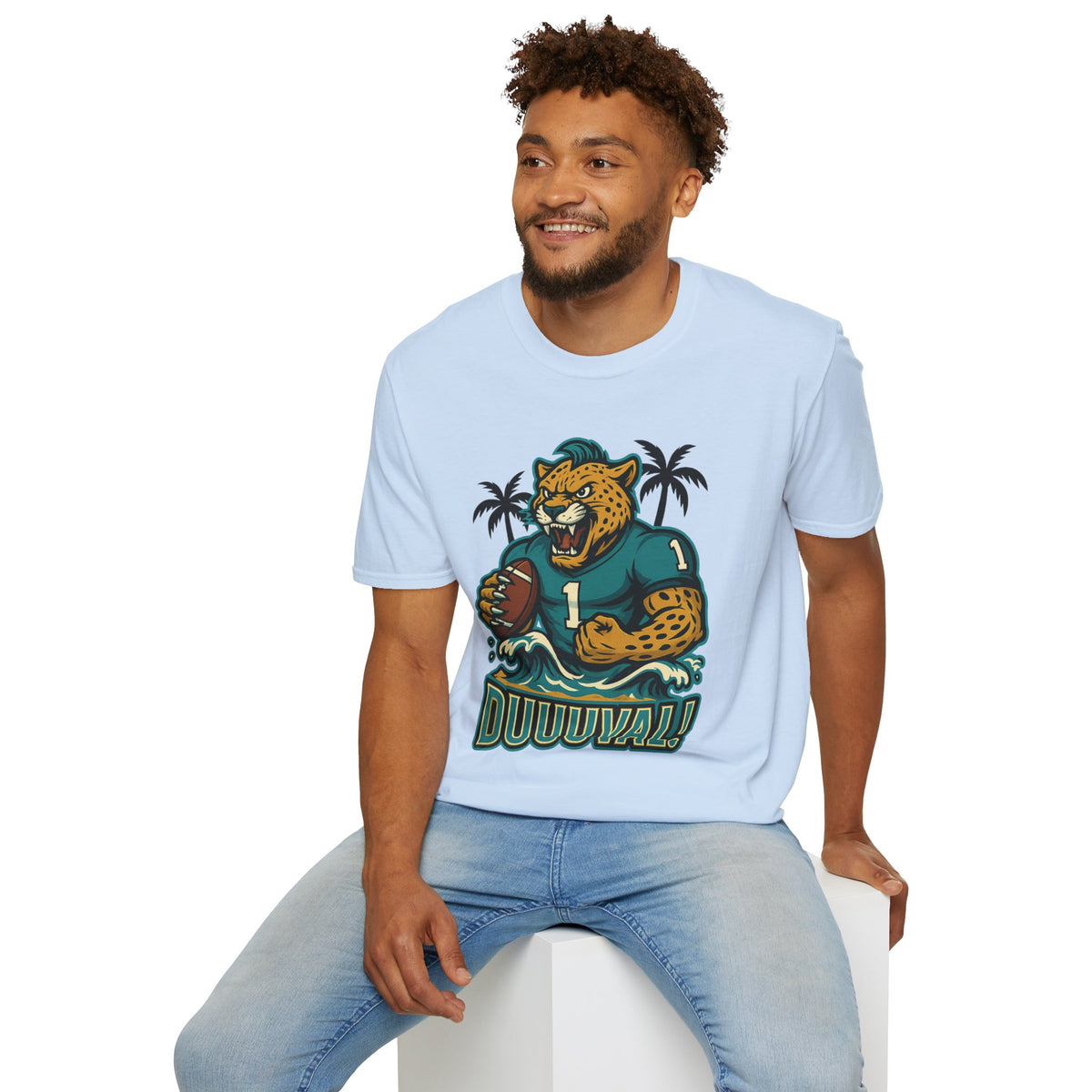 Jacksonville Jags Football T-Shirt