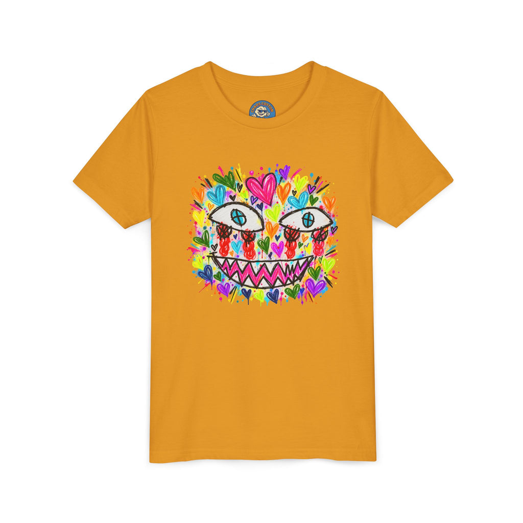 Heart Monster Youth T-Shirt
