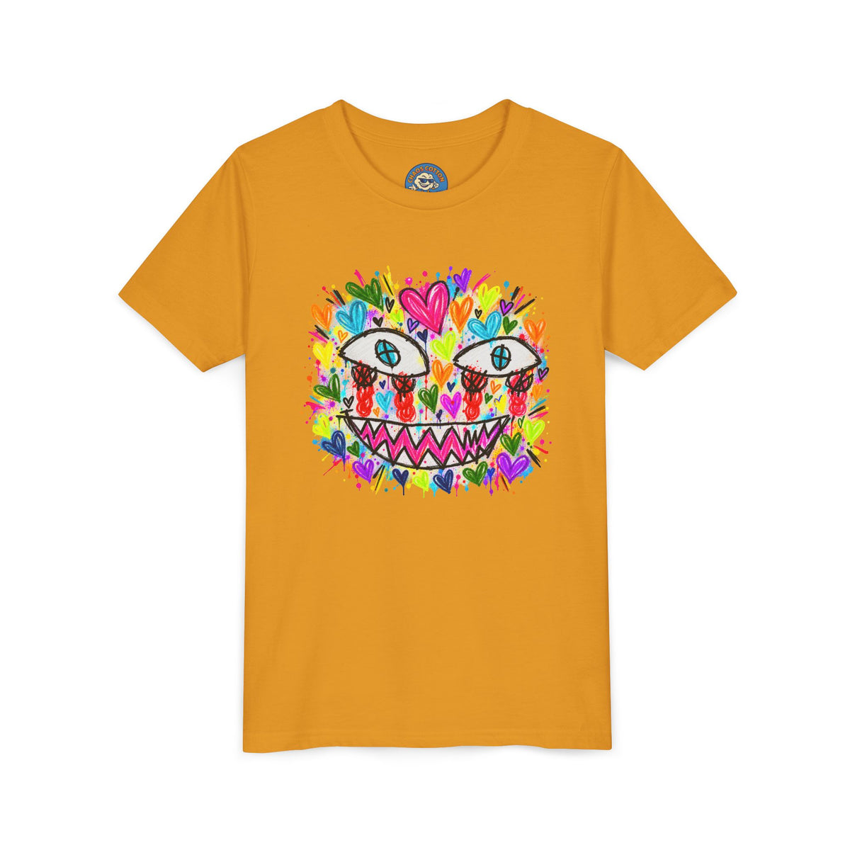 Heart Monster Youth T-Shirt