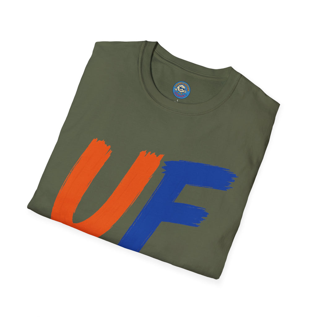 University of Florida "UF" Brush Stroke T-Shirt