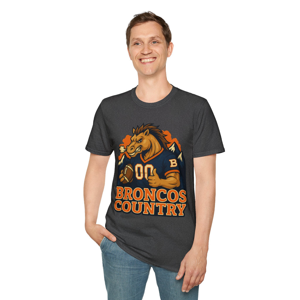 Broncos Country Mascot T-Shirt
