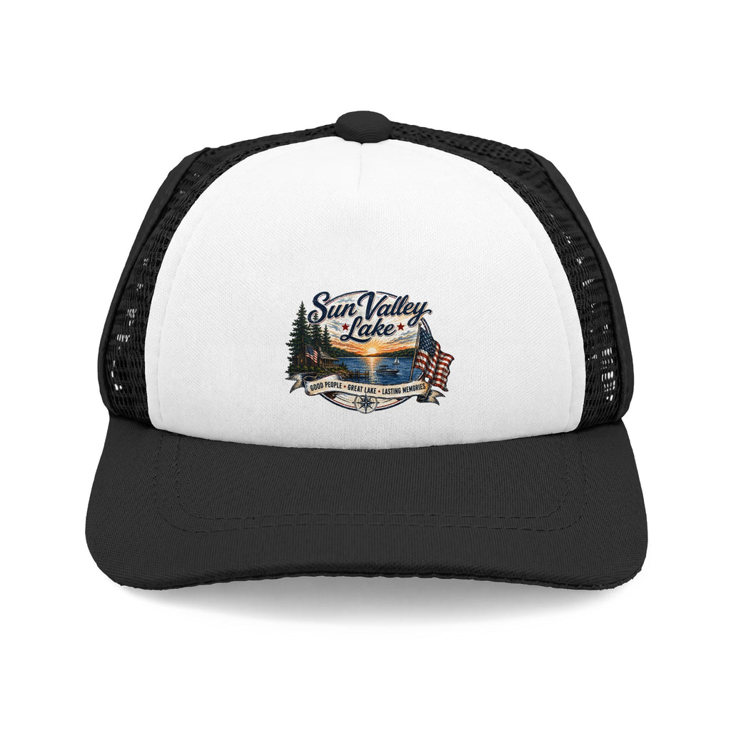 Sun Valley Lake Community Dog Trucker Hat