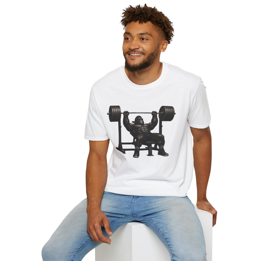 Gorilla Weightlifting T-Shirt (Chest Press)