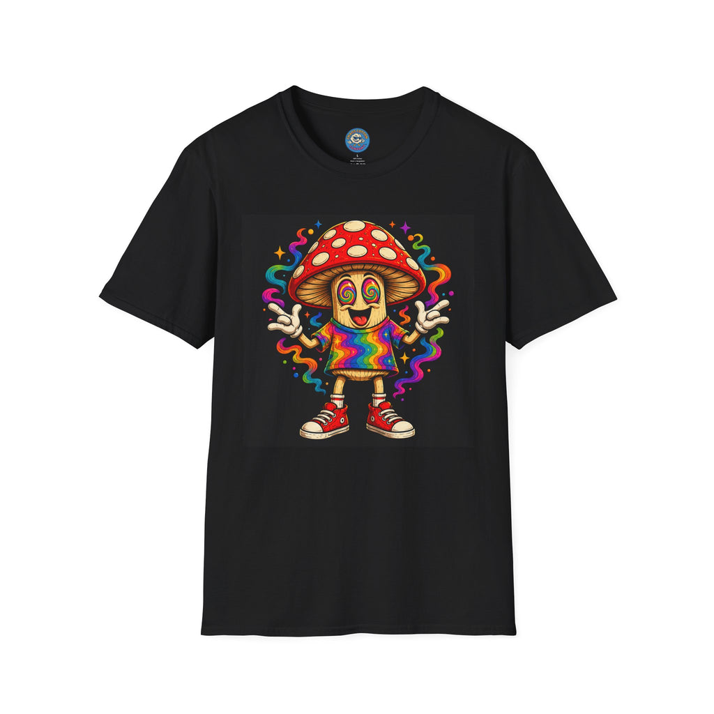Wild Spore Psychedelic Mushroom T-Shirt (V2)