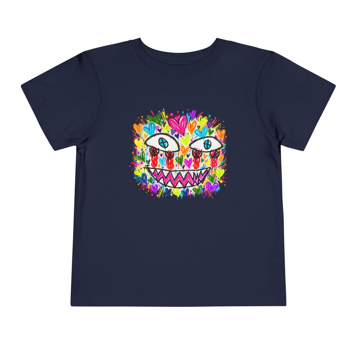 Heart Monster Kids Shirt