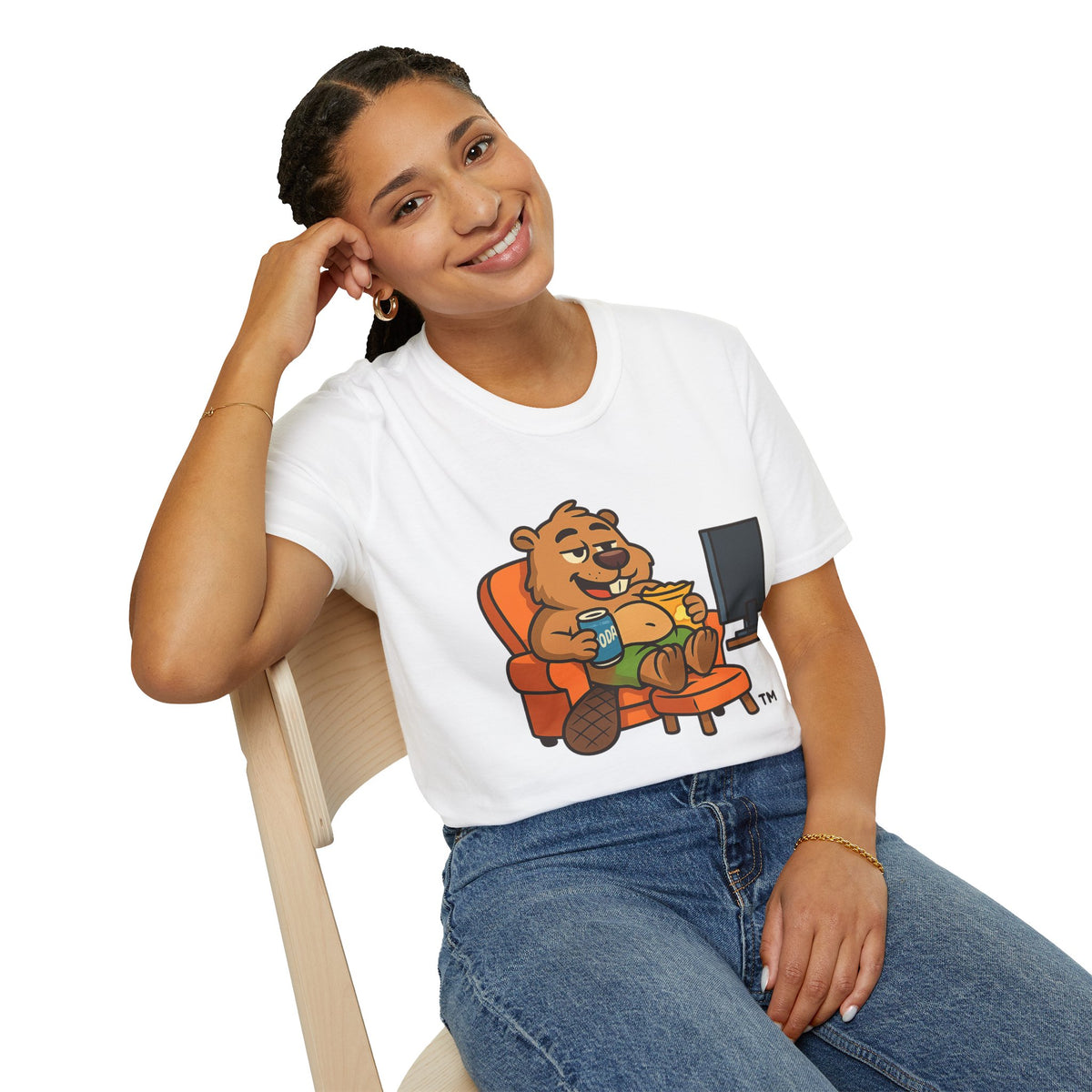 Not So Busy Beaver T-Shirt