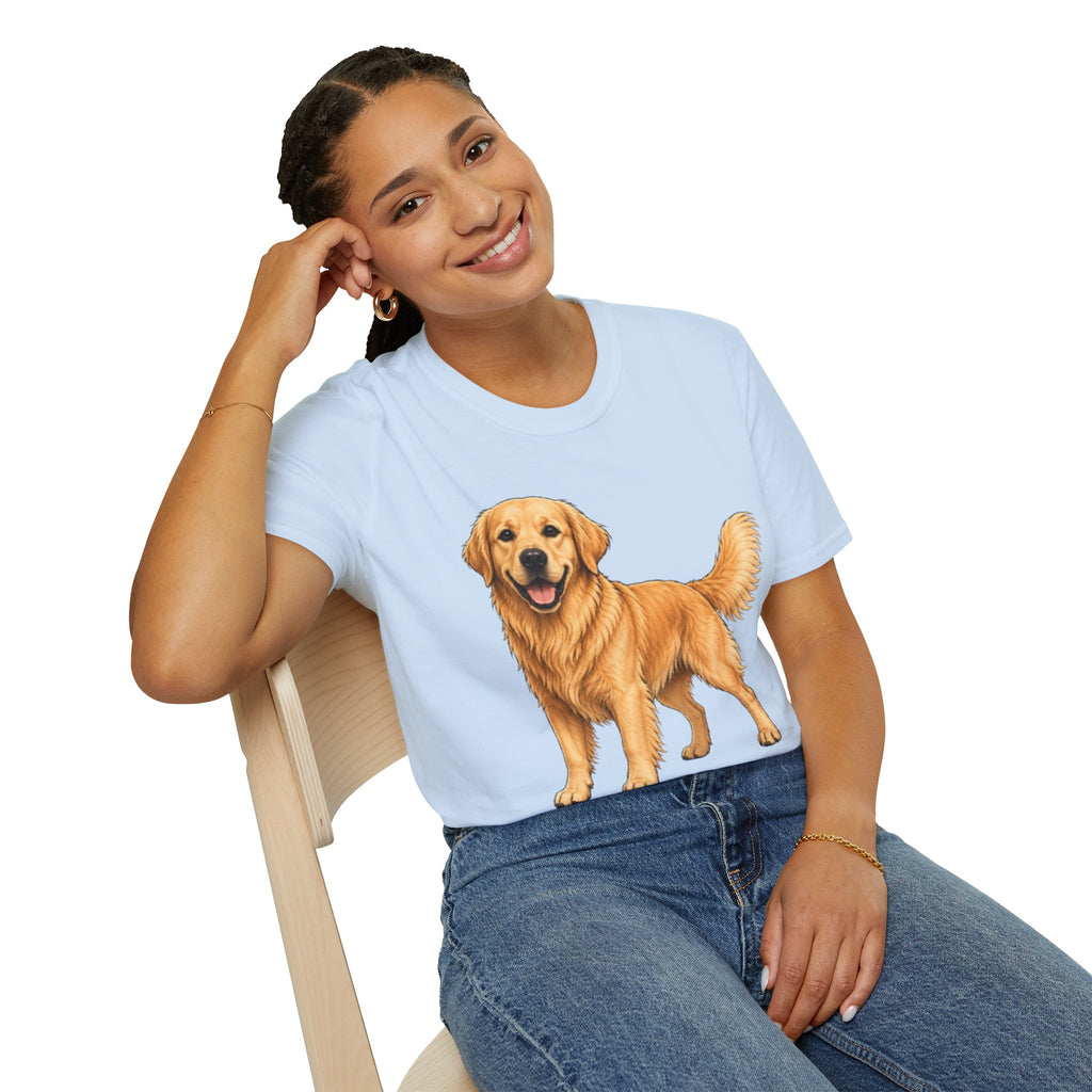 Golden Retriever T-Shirt