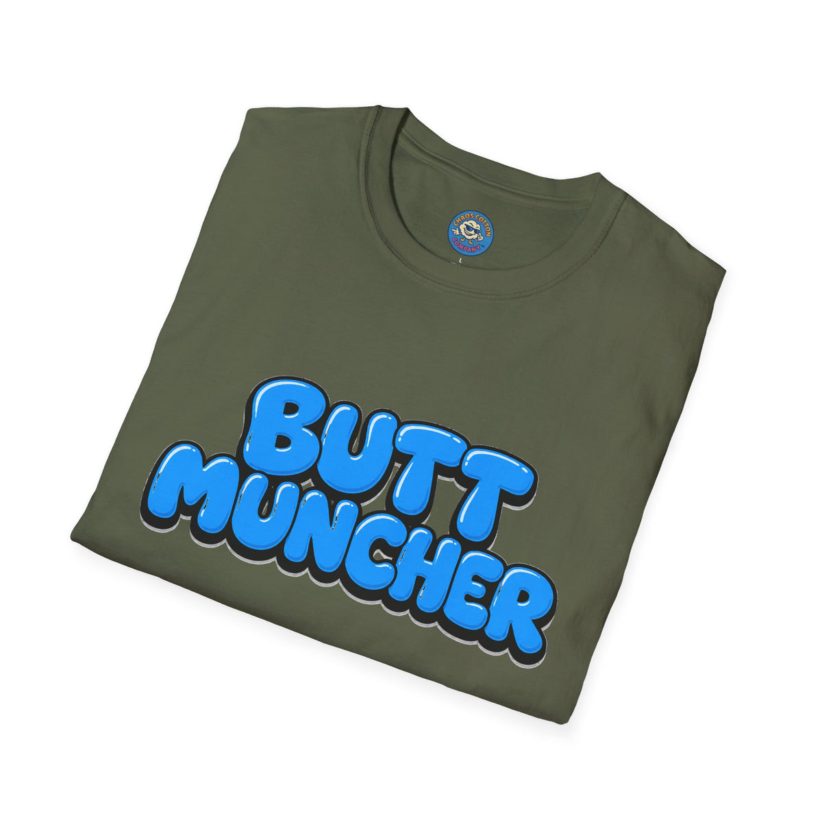 Butt Muncher T-Shirt (Blue)