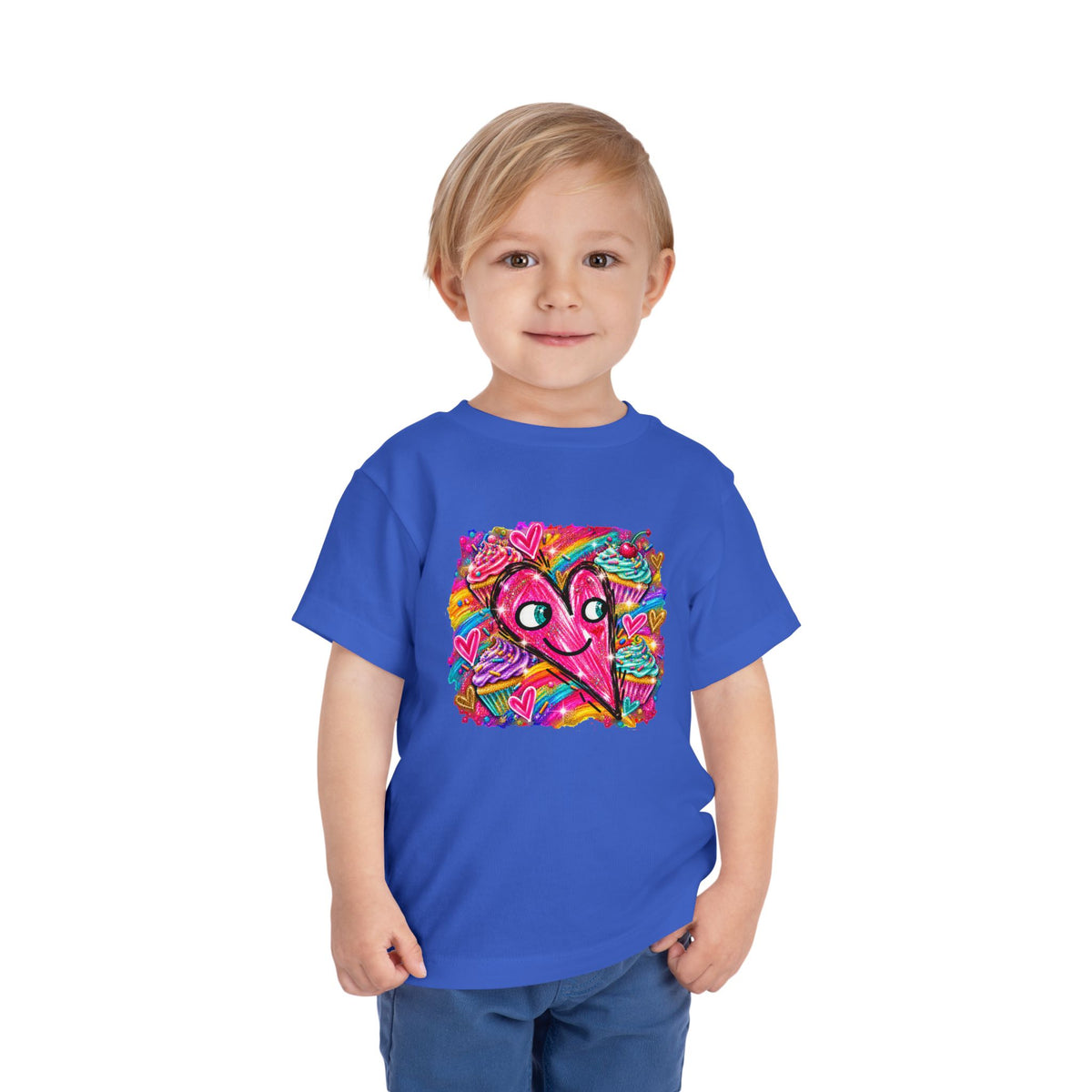 Heart and Cupcakes T-Shirt