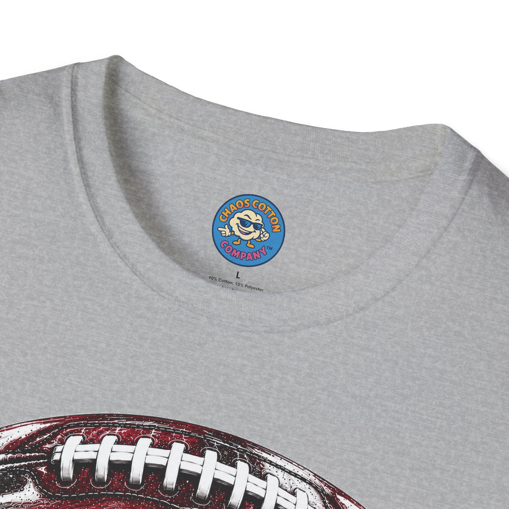 South Carolina Gamecocks Drip Football T-Shirt