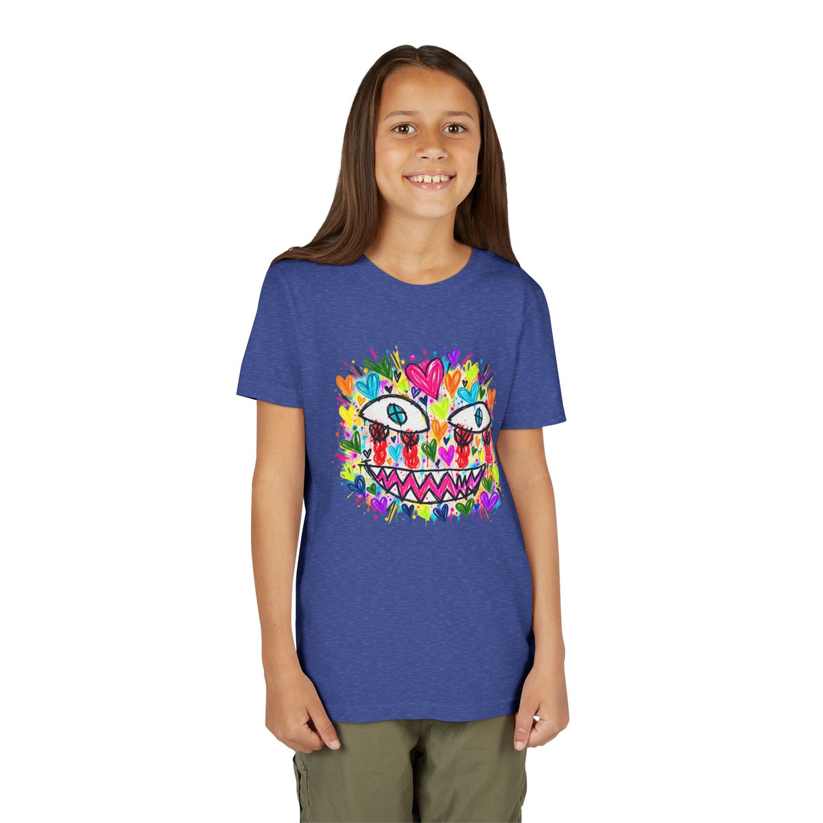Heart Monster Youth T-Shirt