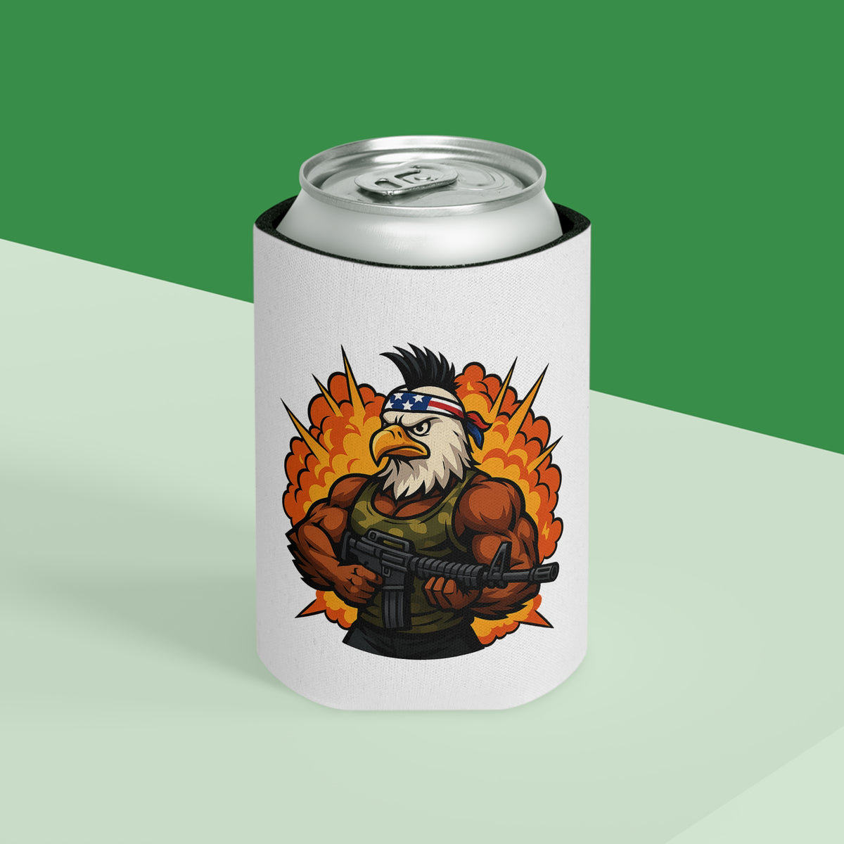 Freedom Eagle Insulated Can Cooler