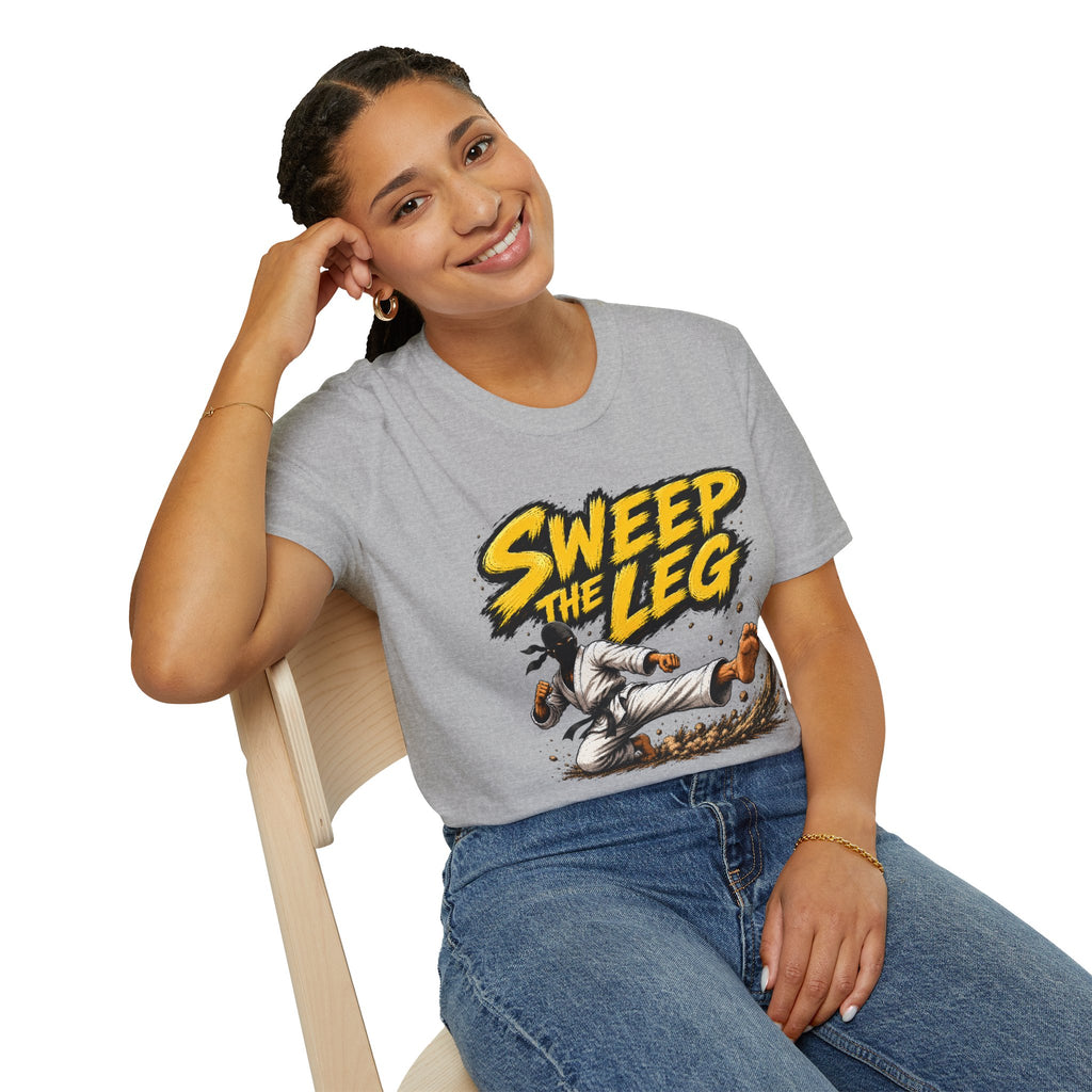 Sweep The Leg T-Shirt | Karate Kid Inspired Martial Arts Design