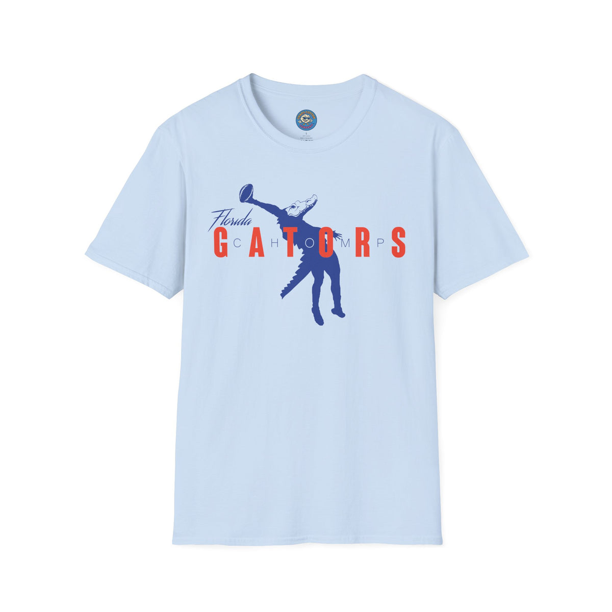 Florida Gators Chompman Football T-Shirt (V1)