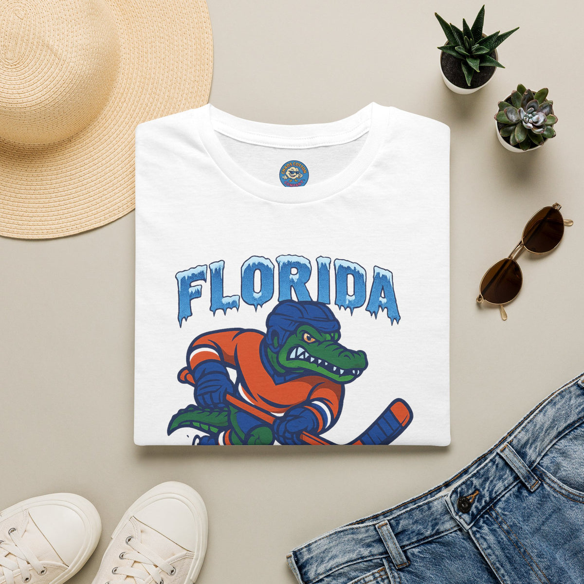 Florida Gators Club Hockey T-Shirt