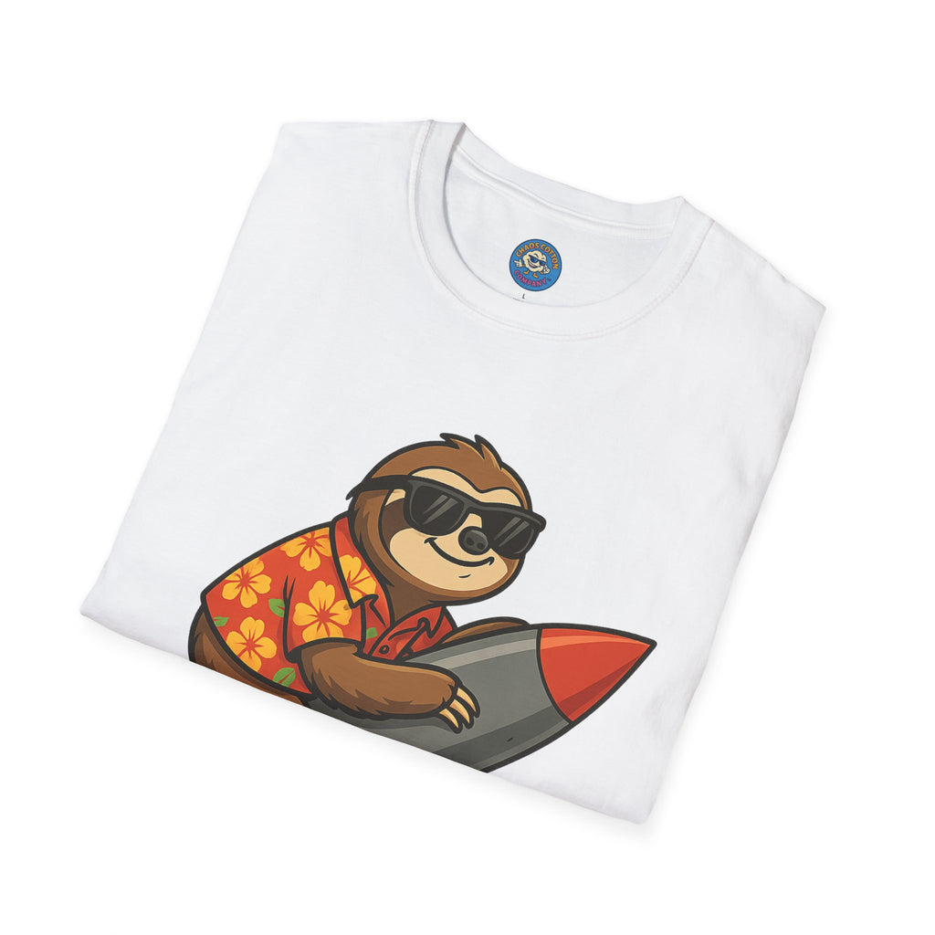 Rocket Sloth T-Shirt