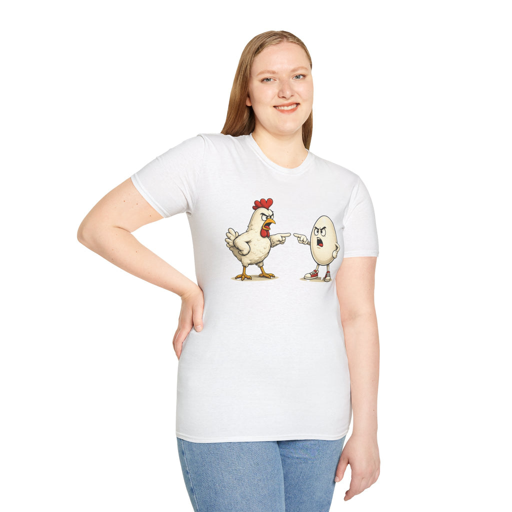 Who Came First T-Shirt