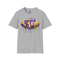 LSU Football Drip T-Shirt
