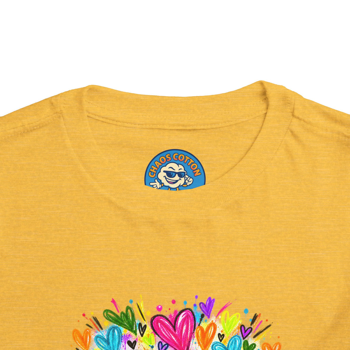 Heart Monster Kids Shirt