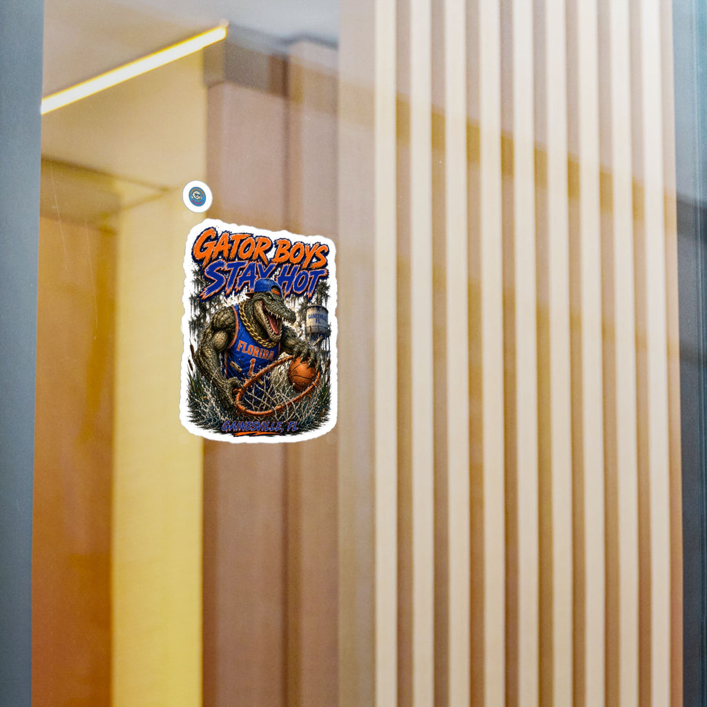 Florida Gator Boys Stay Hot Sticker