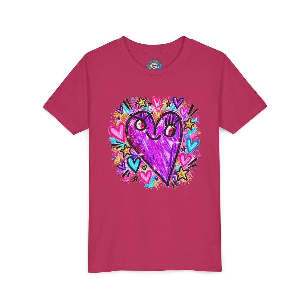 Hearts and Stars Youth T-Shirt