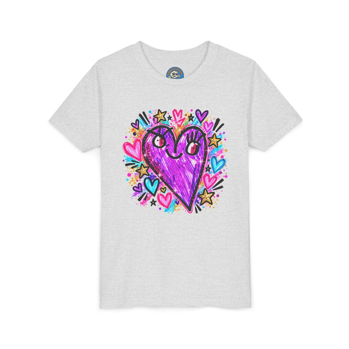 Hearts and Stars Youth T-Shirt