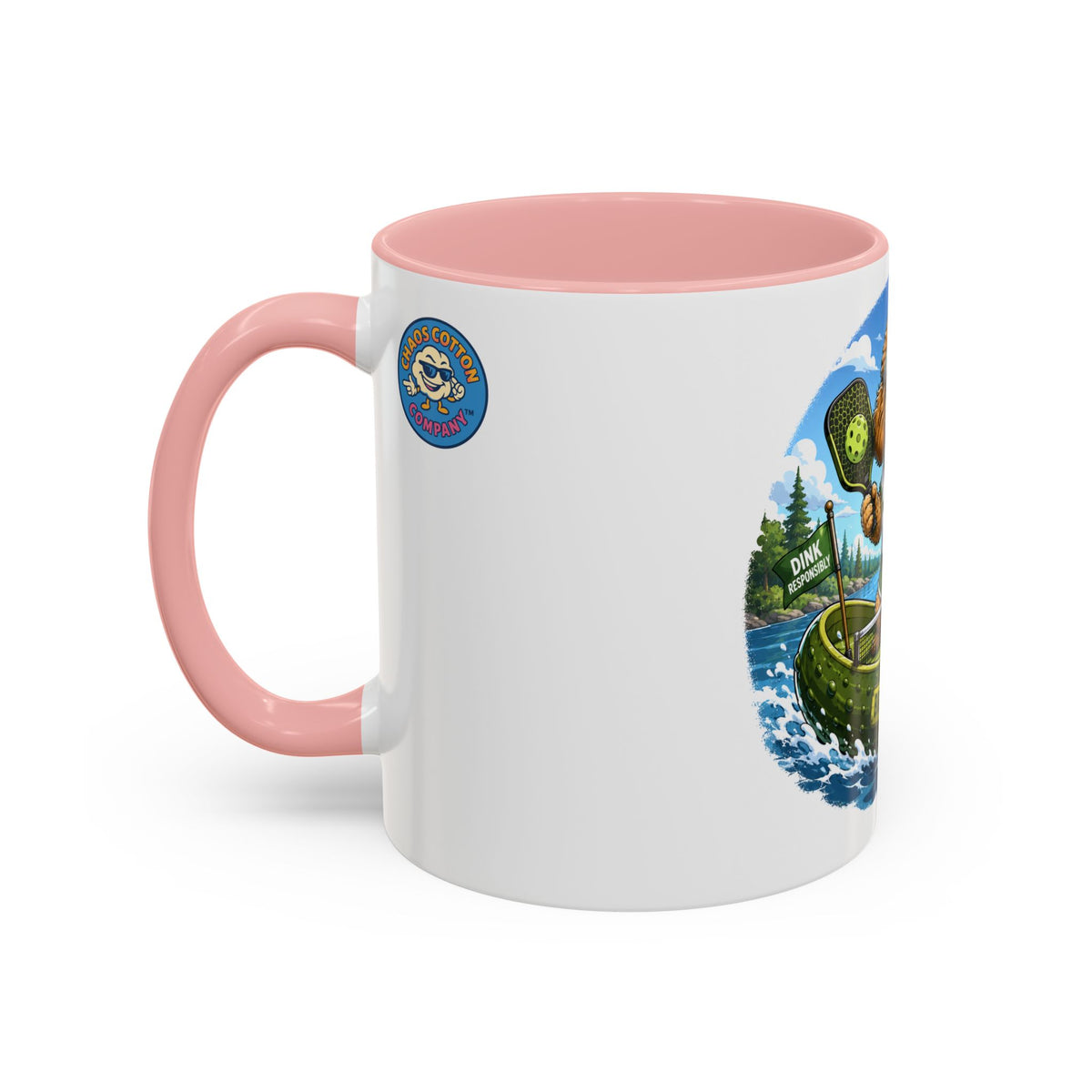Pickleball Coffee Cup
