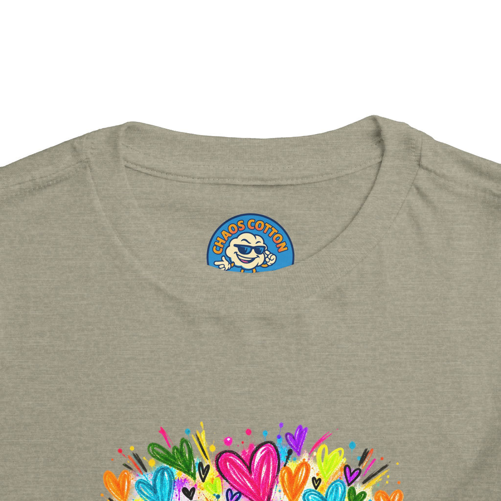 Heart Monster Kids Shirt