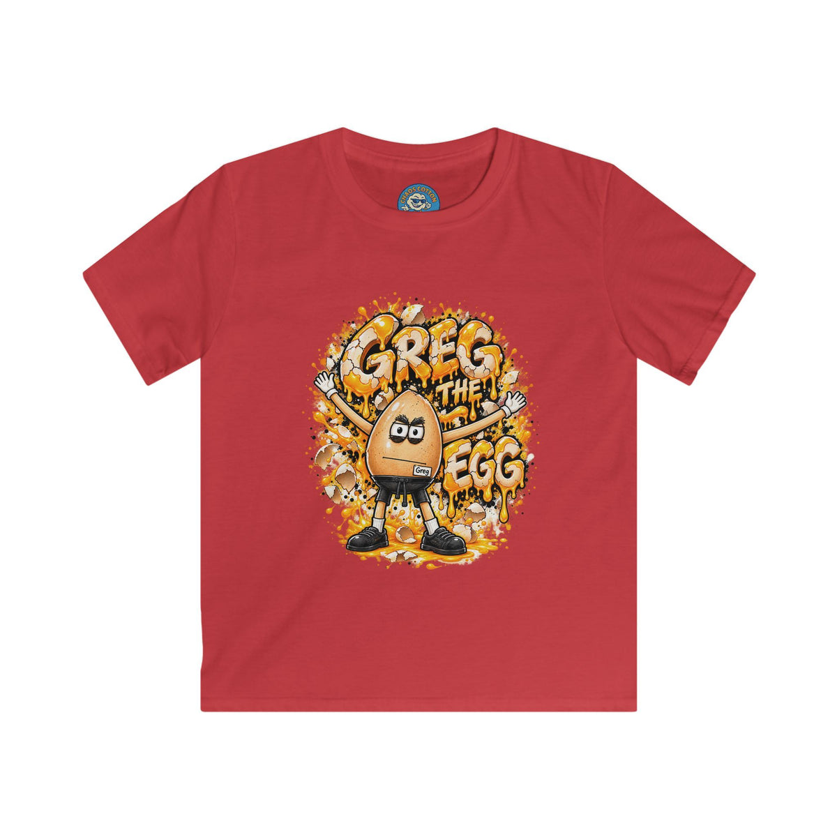 Greg the Egg Kids T-Shirt (Original)