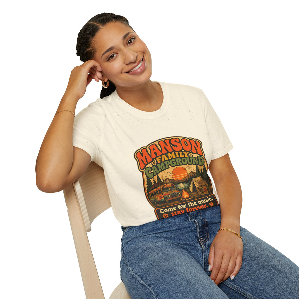Manson Family Campground T-Shirt