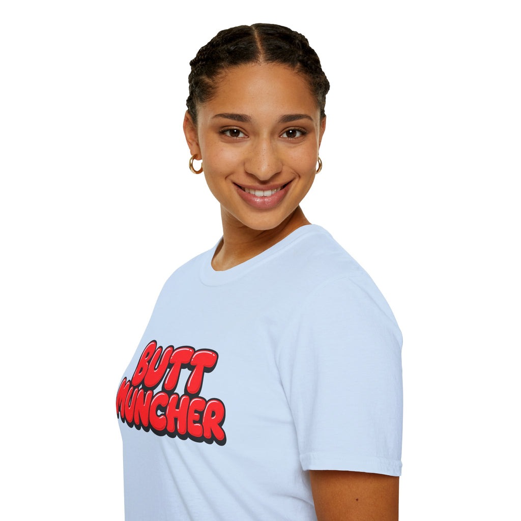 Butt Muncher Graphic T-Shirt