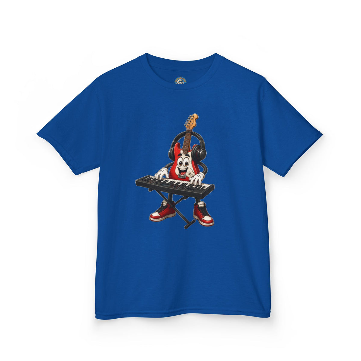 Cartoon Music T-Shirt