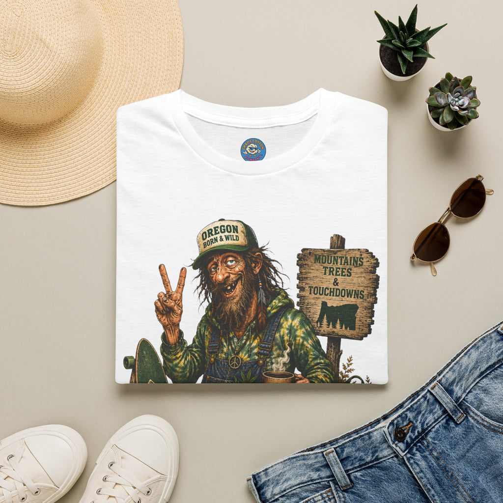 The Oregon Man Graphic T-Shirt