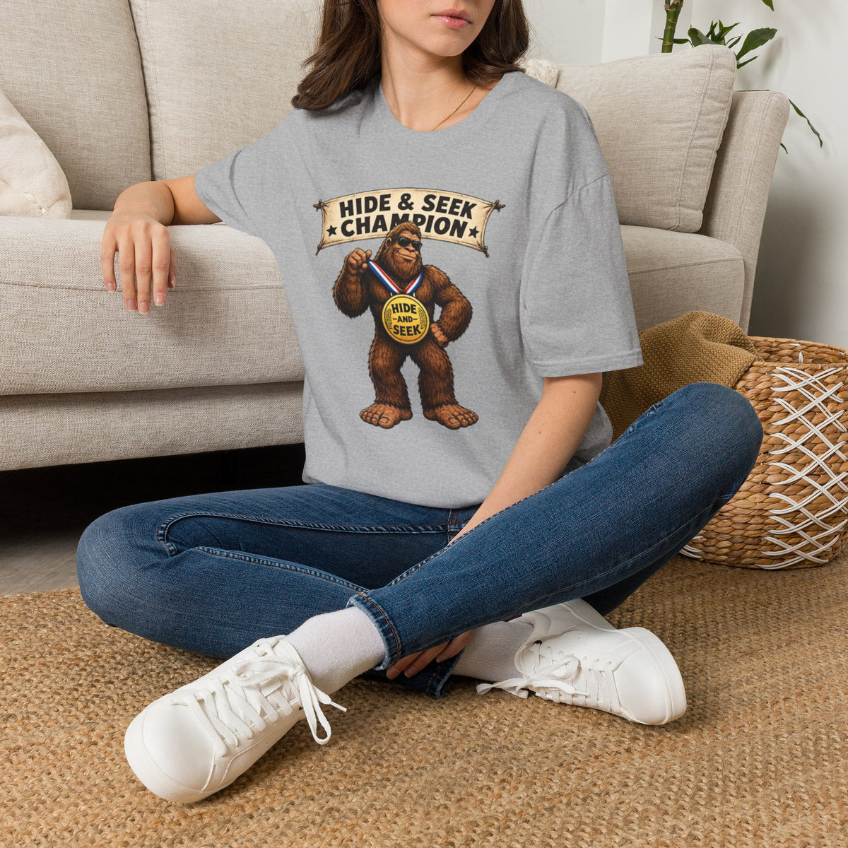 Hide & Seek Champion Bigfoot T-Shirt