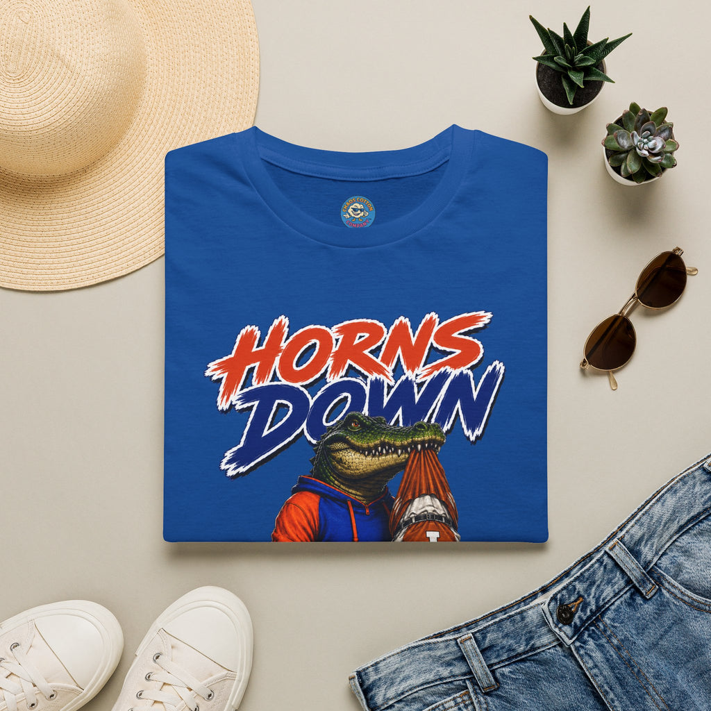 Gator Bait: Horns Down T-Shirt