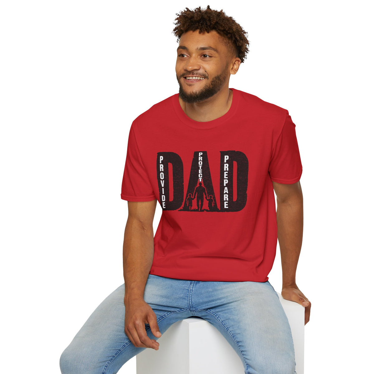 Dad Provide Protect Prepare T-Shirt