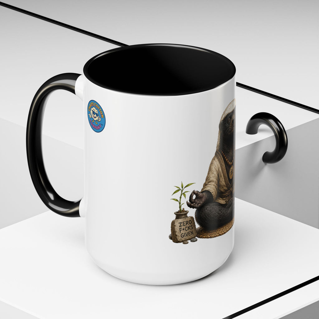 Zen Honey Badger Coffee Mug