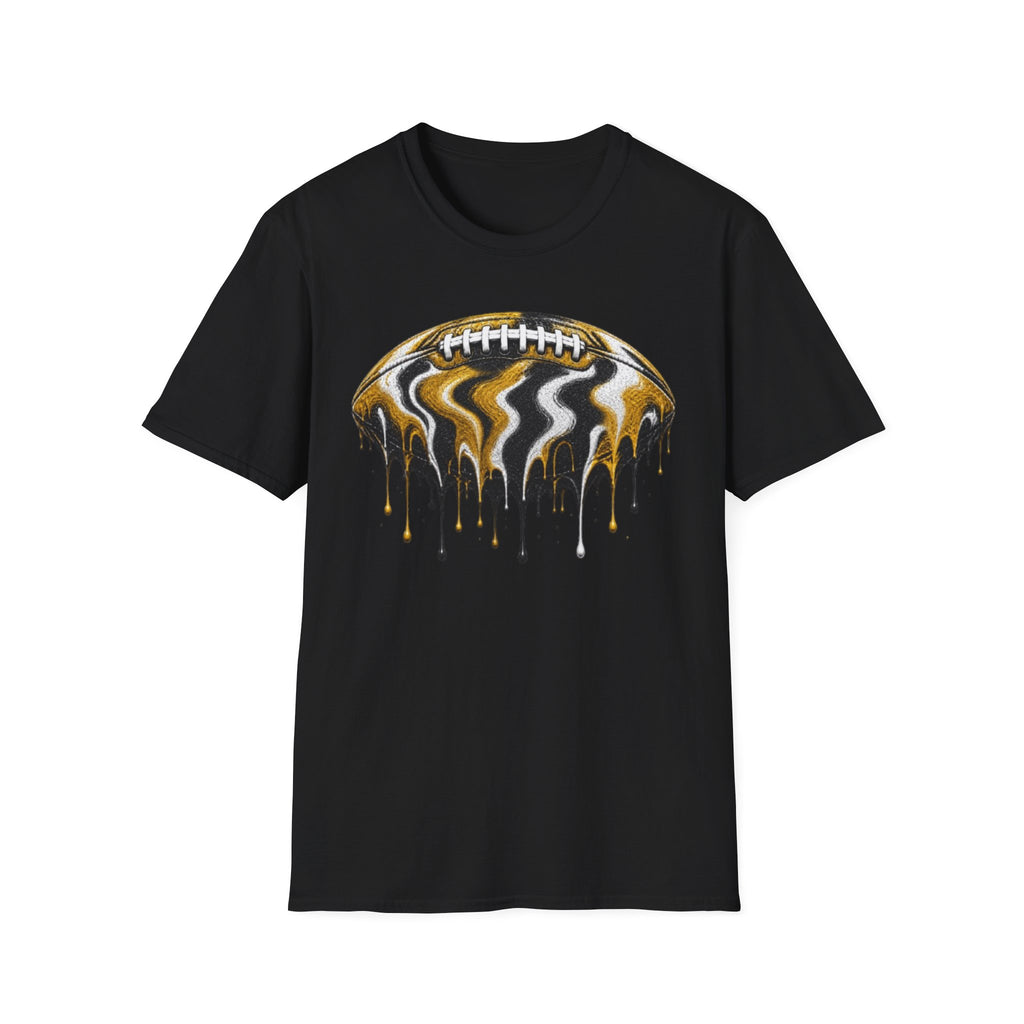 Missouri Tigers Drip Football T-Shirt